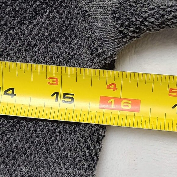 Romy Womens Open Front Cardigan Gray Size S Front Pockets - Picture 8 of 9